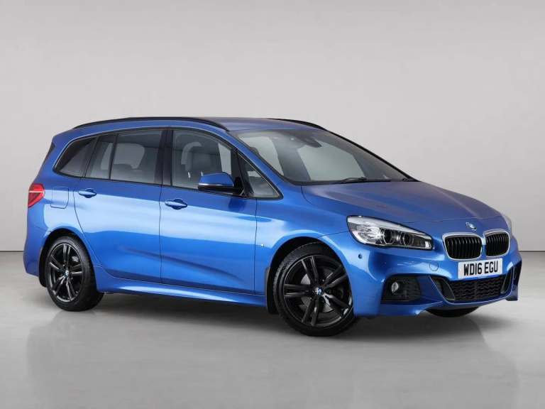 2016 BMW 2 Series Gran Tourer 2.0 218d M Sport Auto Euro 6 (s/s) 5dr MPV Diesel Automatic