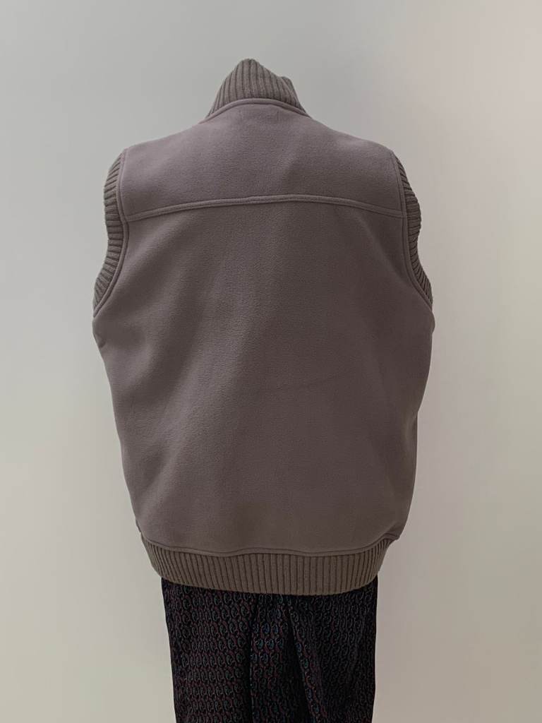 JAMES PRINGLE EWM Fleece Men's Gilet, Bodywarmer, Beige Colour, Size L