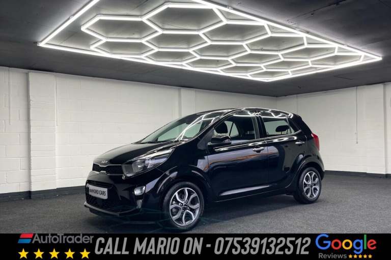 2024 Kia Picanto 1.0 DPi 3 Hatchback 5dr Petrol AMT Euro 6 (s/s) (66 bhp) HATCHBACK Petrol Automatic