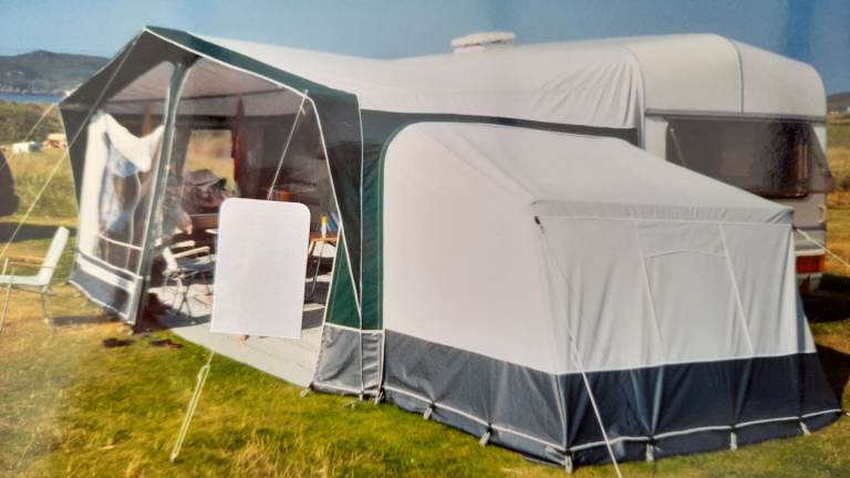 Bradcot caravan awning 