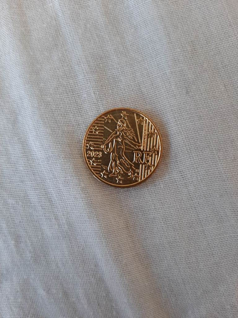 French 10 Cent Coin