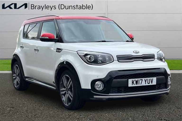 2017 Kia Soul 1.6 CRDi 3 5dr DCT Hatchback Diesel Automatic