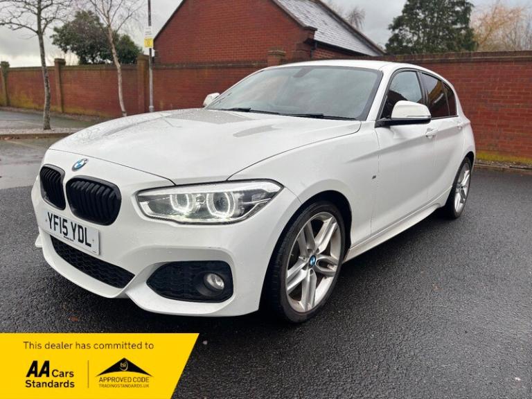 BMW 1 SERIES 116d M SPORT NEW SHAPE ?20 TAX