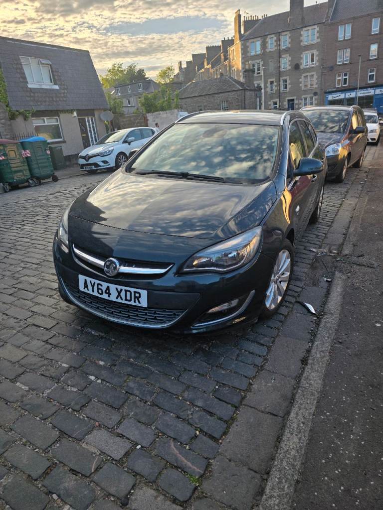 Vauxhall, ASTRA, Estate, 2014, Semi-Auto, 1598 (cc), 5 doors