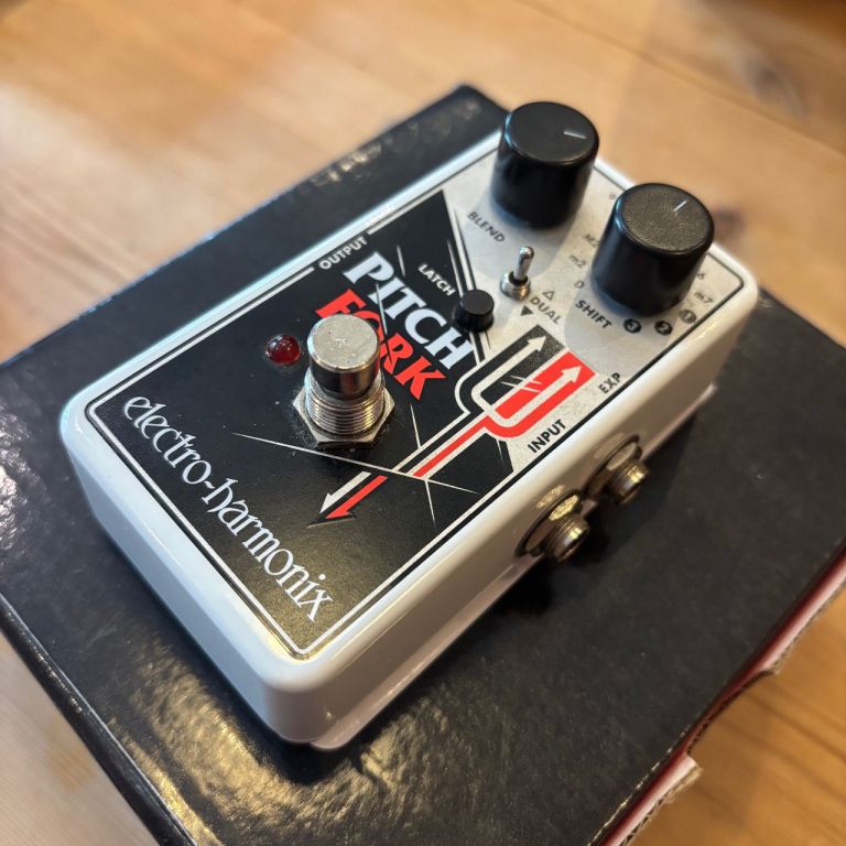 EHX Pitch Fork Pedal