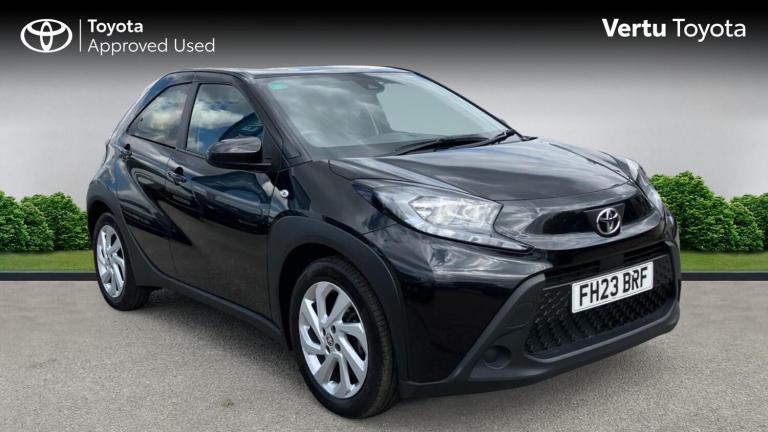 2023 Toyota Aygo X 1.0 VVT-i Pure 5dr Petrol Hatchback Hatchback Petrol Manual