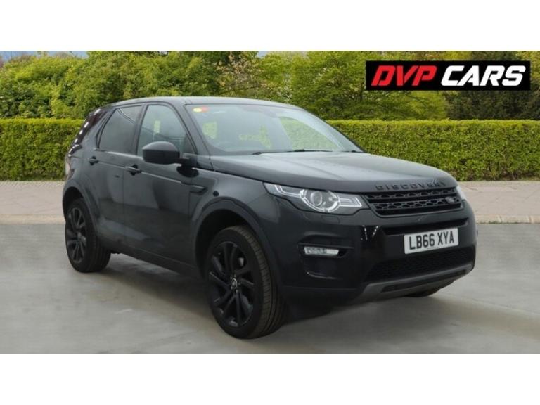 2017 Land Rover Discovery Sport TD4 HSE Black SUV Diesel Automatic