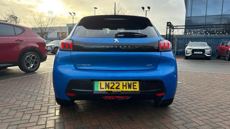2022 Peugeot 208 50kWh GT Hatchback 5dr Electric Auto (7kW Charger) (136 ps) Hatchback Electric A...