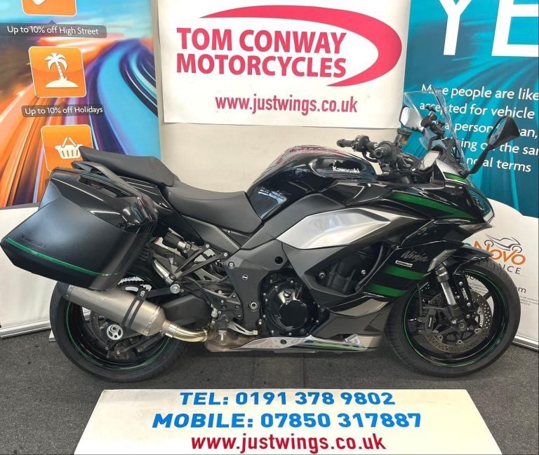 KAWASAKI NINJA 1000SX, 2020(20), 23,122 MILES, FSH, GREAT SPORTS TOURER, £7295