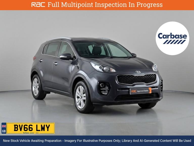 2016 Kia Sportage 1.6 GDi 2 SUV 5dr Petrol Manual Euro 6 (s/s) (130 bhp) SUV PETROL Manual