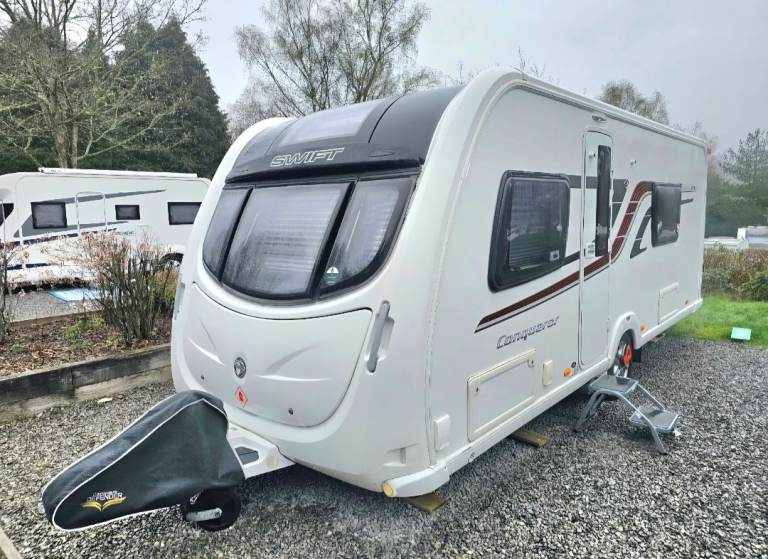 Swift Conqueror 570 Caravan 