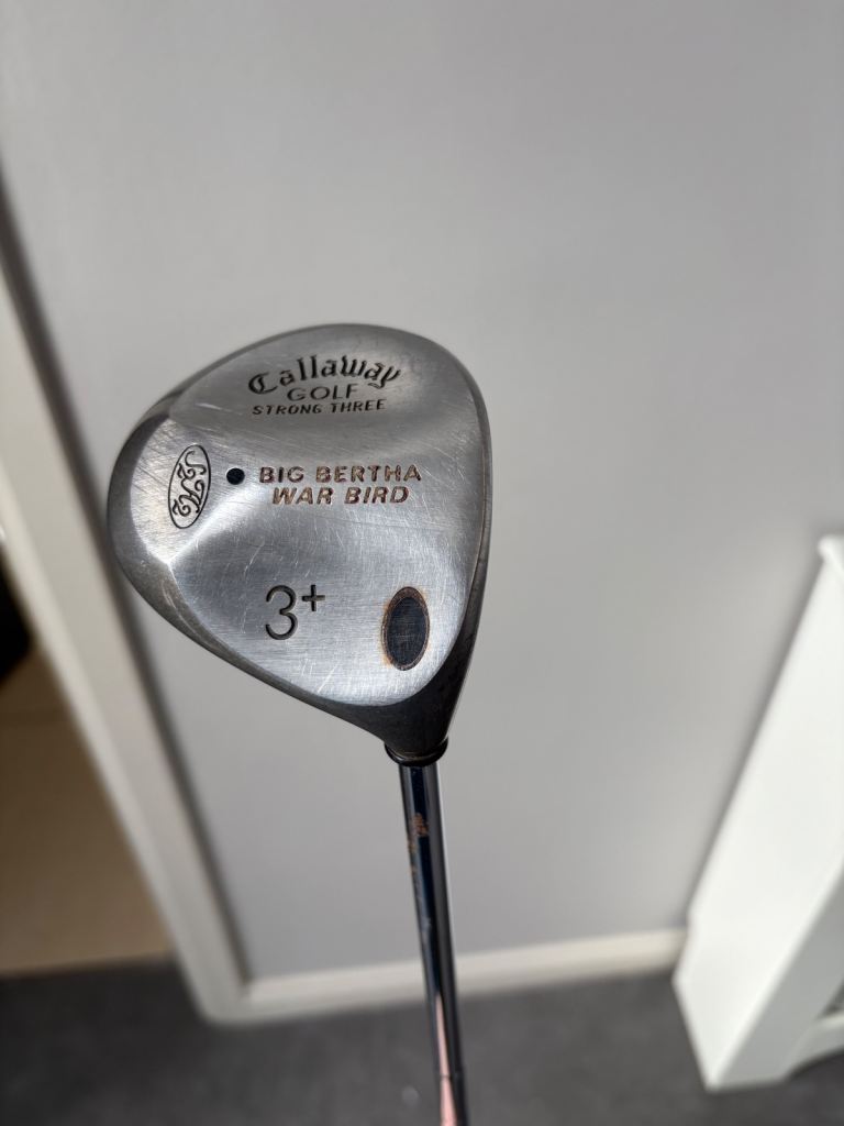 Callaway Big Bertha War Bird 3 wood