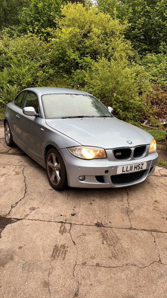 1 series BMW breaking for parts 
