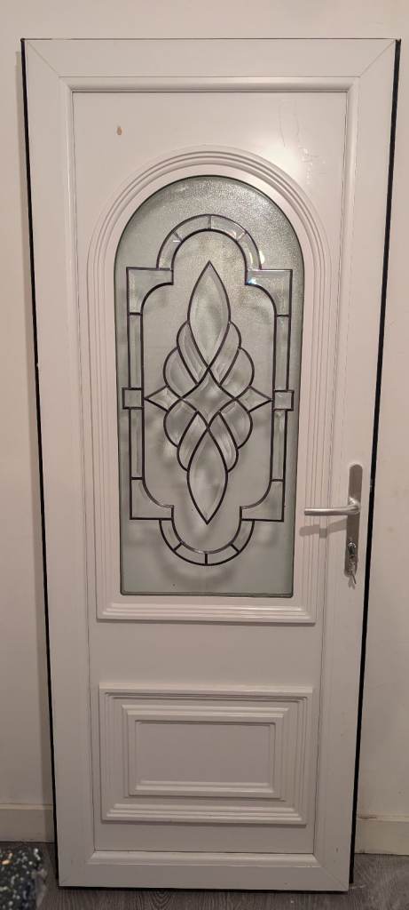 uPVC White Door great condition 
