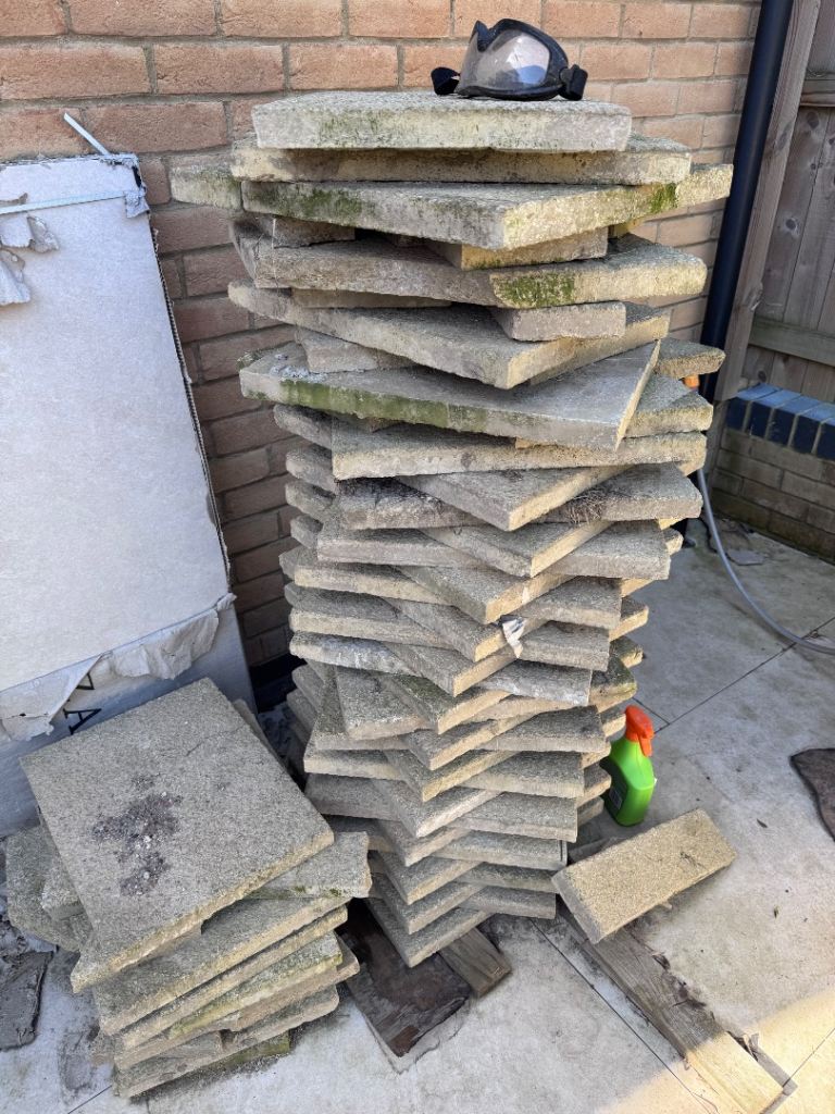 20 450mm x 450mm Patio tiles