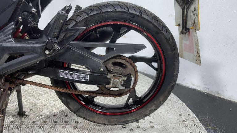 Yamasaki F51 F51 50CC GEARED BIKE RUNNING PROJECT BIKE SPARES OR REPAIR