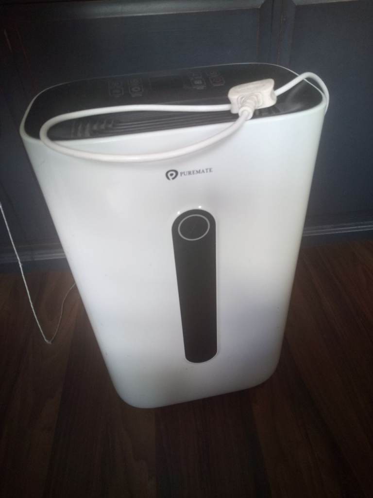 PURLMATE Air Purifier - White, Good Condition