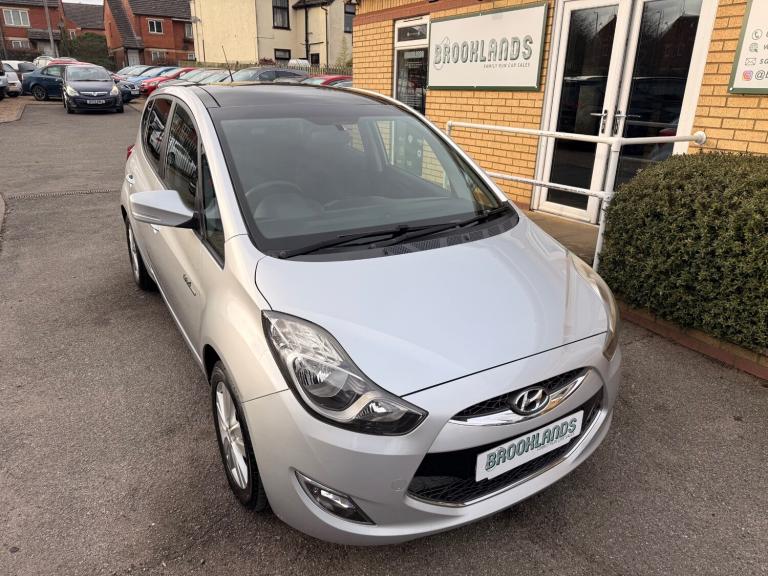 2011 Hyundai IX20 1.4 BlueDrive Style Silver 5 Door 47,000 Miles Low Insurance 