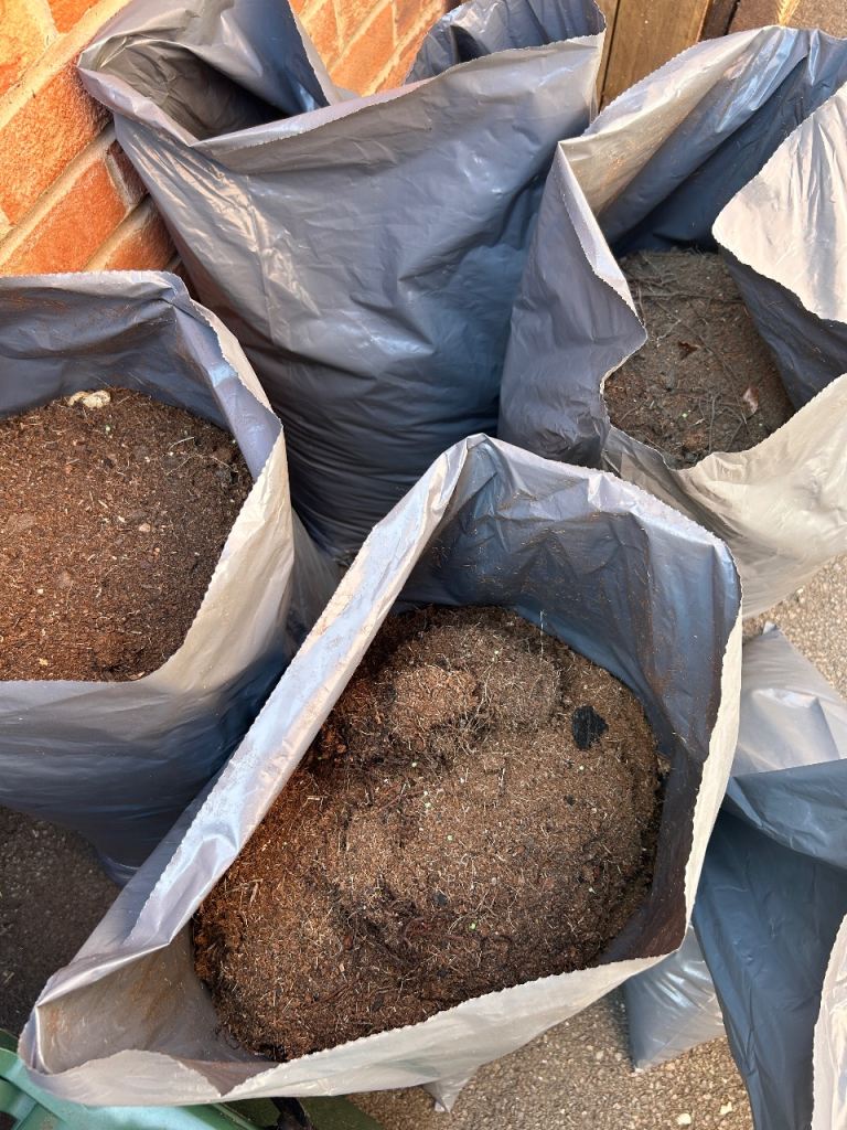 FREE - 4.5 Bags of Topsoil