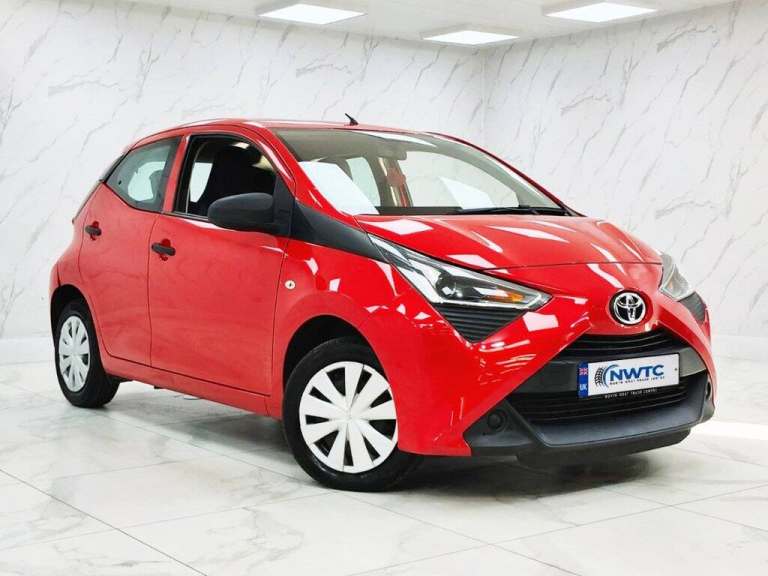 2020 Toyota AYGO 1.0 VVT-i X 5dr HATCHBACK PETROL Manual