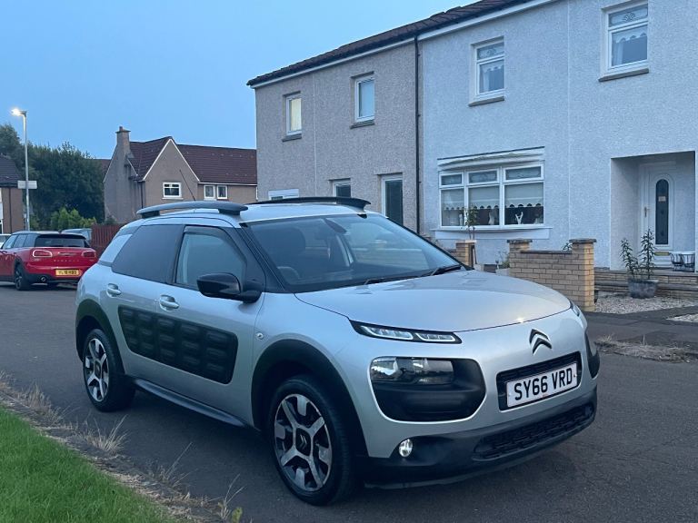 Citroen, C4 CACTUS, Hatchback, 2016, Manual, 1560 (cc), 5 doors