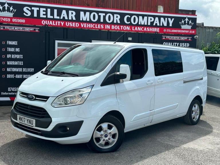 2017 Ford Transit Custom 2.0 TDCi 310 Limited L2 H1 6dr PANEL VAN Diesel Manual