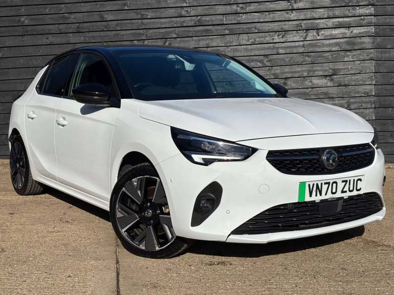 2020 Vauxhall Corsa Corsa E Elite Nav 5dr Hatchback Electric Automatic