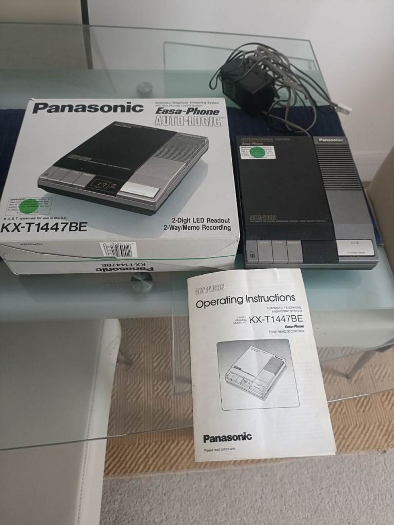 Panasonic Answering Machine 