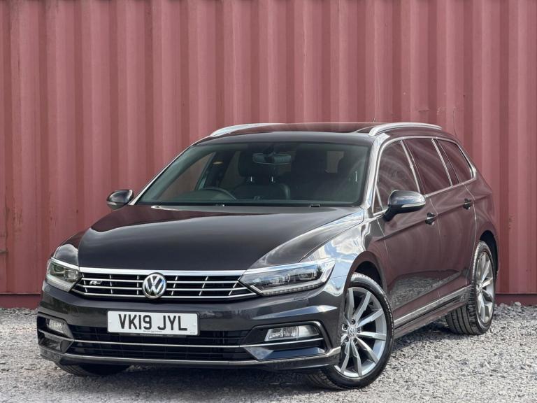 2019 Volkswagen Passat 2.0 TDI R-Line Euro 6 (s/s) 5dr ESTATE Diesel Manual