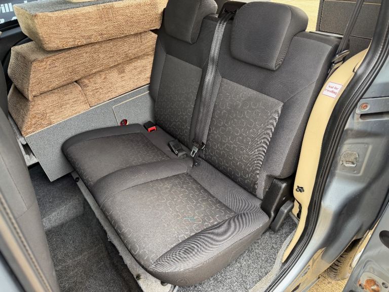 2012 62reg Fiat Doblo Wheelhome Skurry Camper Van 4 Berth 1.6MJet