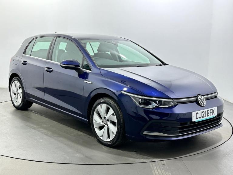 2021 Volkswagen Golf 1.5 eTSI MHEV Style DSG Euro 6 (s/s) 5dr HATCHBACK Petrol/Electric Hybrid Au...