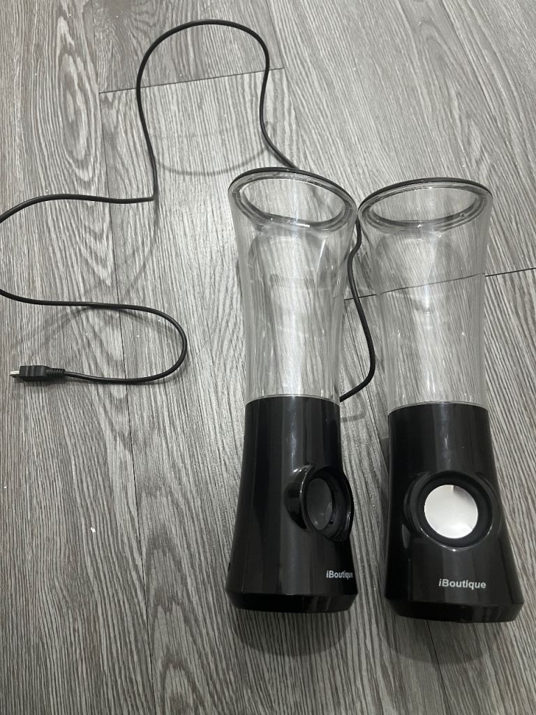 iBoutique Colour Jets USB Dancing Water Speakers