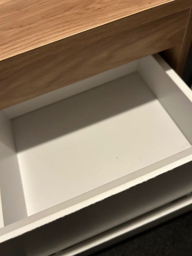 X2 Double Drawer Bedside Units