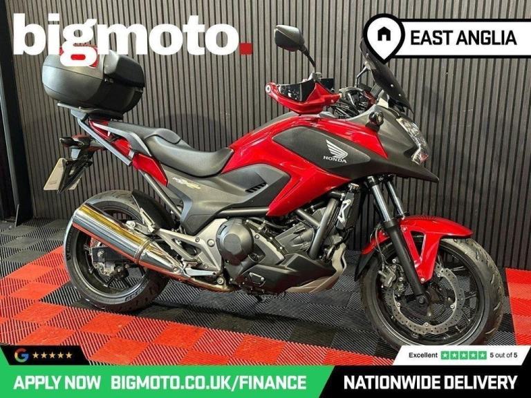 2014 14 HONDA NC750X DCT FINANCE SPECIALISTS APPLY NOW