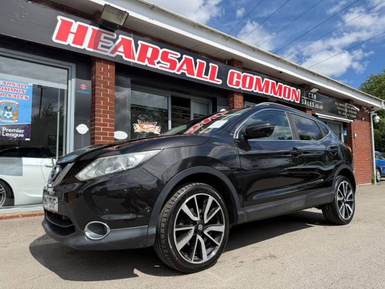 2017 17 NISSAN QASHQAI 1.5 DCI TEKNA SUV 5DR DIESEL MANUAL 2WD EURO 6 (S/S)