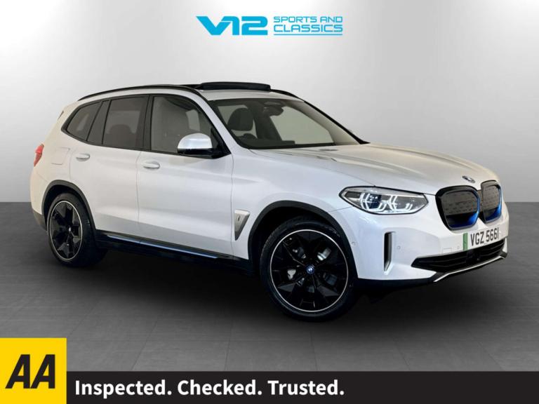 2021 BMW iX3 80kWh Premier Edition Pro SUV 5dr Electric Auto (286 ps) SUV Electric Automatic