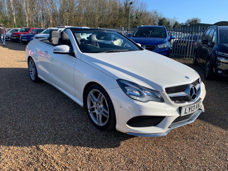 2013 Mercedes-Benz E Class E250 CDI AMG Sport 2dr 7G-Tronic CONVERTIBLE Diesel Automatic