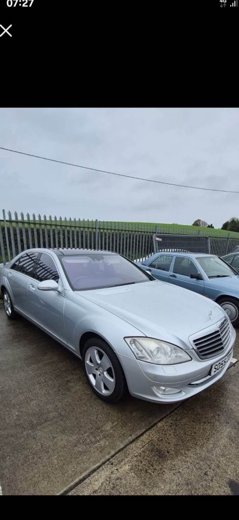 2006 Mercedes s500 w221 