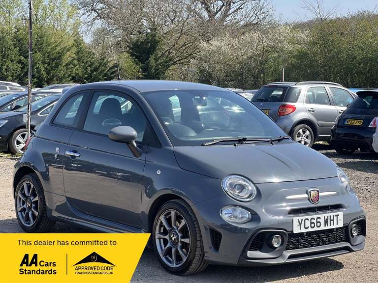 2016 Abarth 595 1.4 T-Jet 145 3dr HATCHBACK PETROL Manual