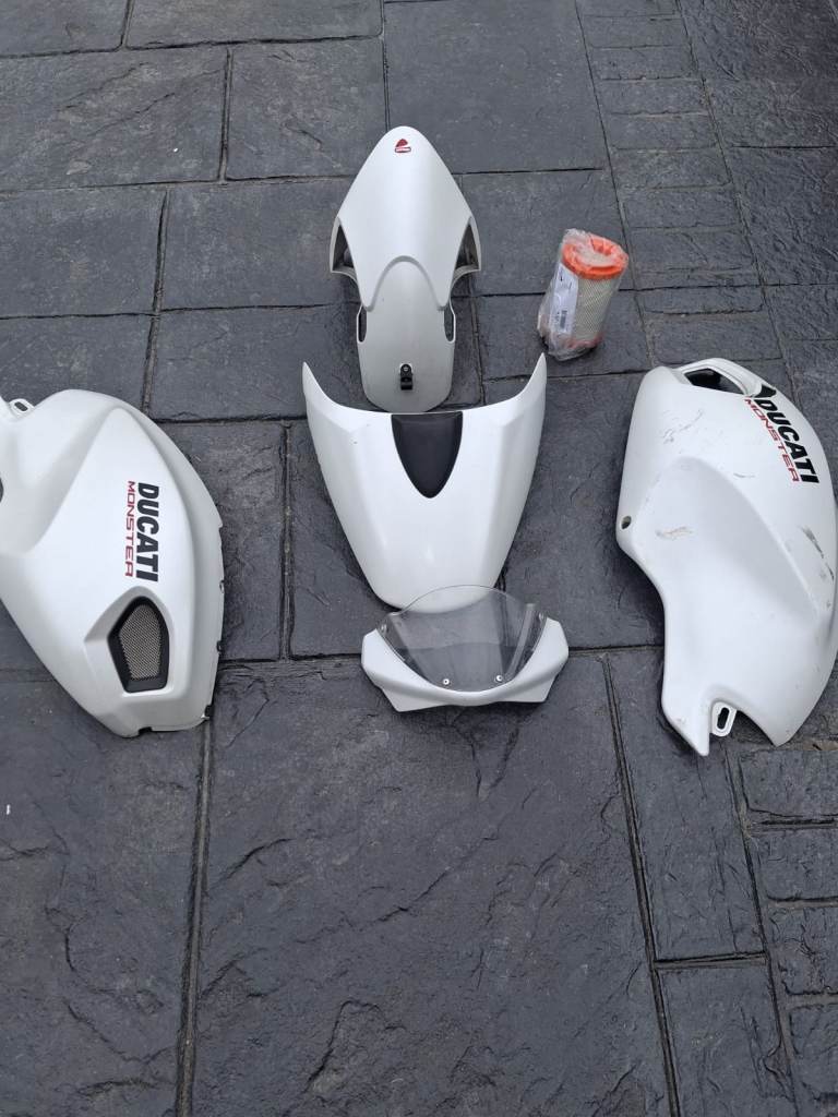 Ducati monster 797 fairings 