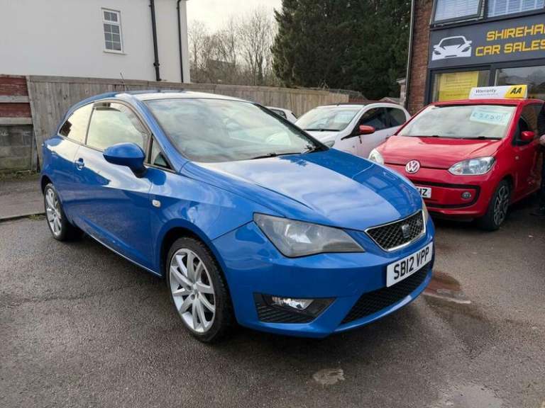 2012 SEAT Ibiza 1.4 TSI FR 3dr DSG HATCHBACK PETROL Automatic