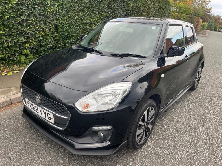 2019 Suzuki Swift 1.2 Dualjet Attitude Euro 6 (s/s) 5dr HATCHBACK Petrol Manual