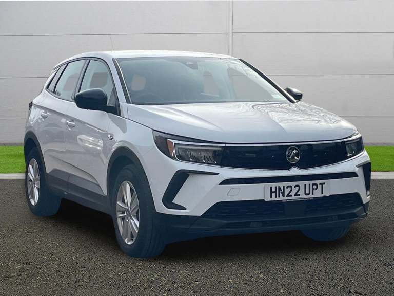 2022 Vauxhall Grandland 1.2 Turbo SE 5dr SUV Petrol Manual