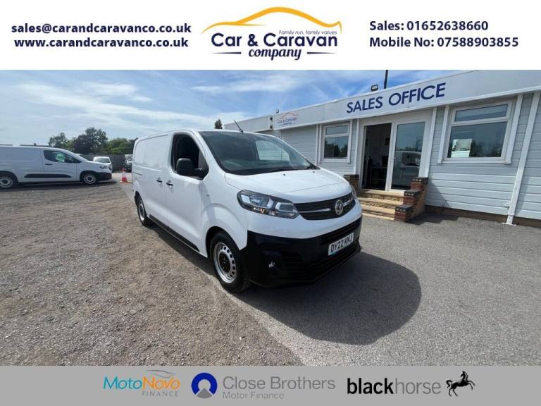 2022 22 VAUXHALL VIVARO 1.5 TURBO D 2700 DYNAMIC PANEL VAN 6DR DIESEL MANUAL L1