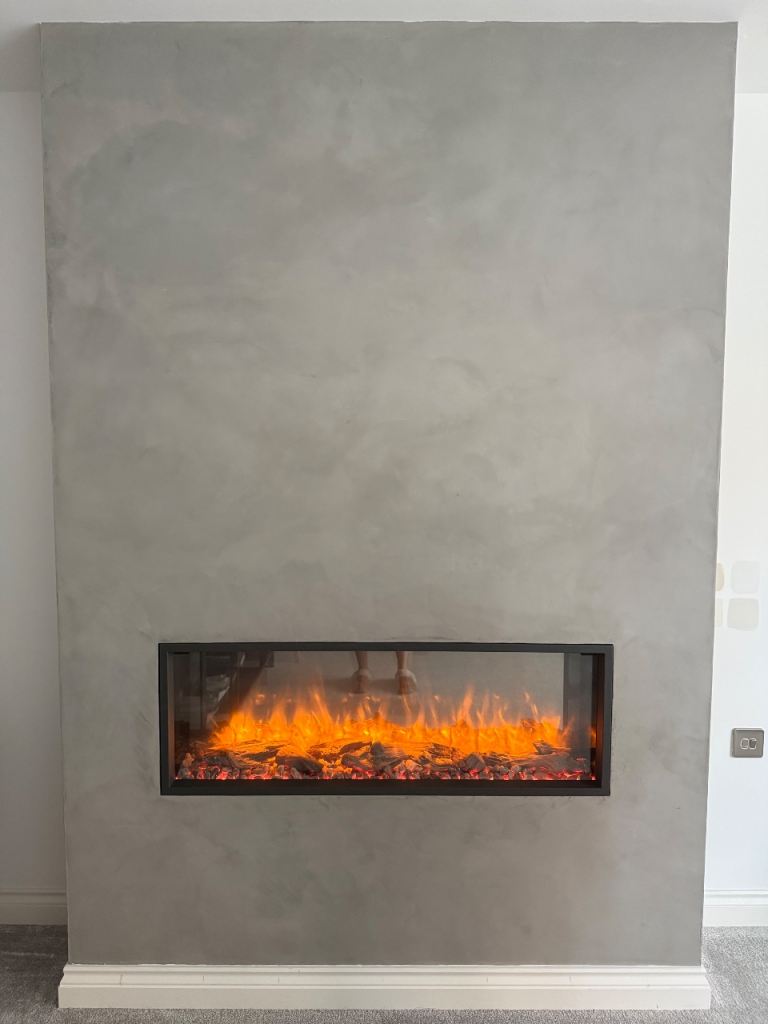 Gazco Electric eReflex fireplace