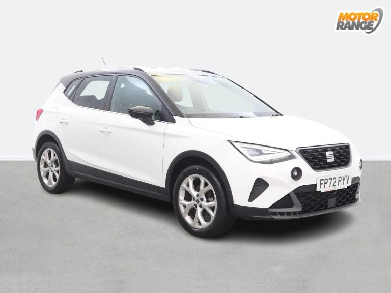 2022 SEAT Arona 1.0 TSI 110 FR 5dr DSG Crossover/SUV PETROL Automatic
