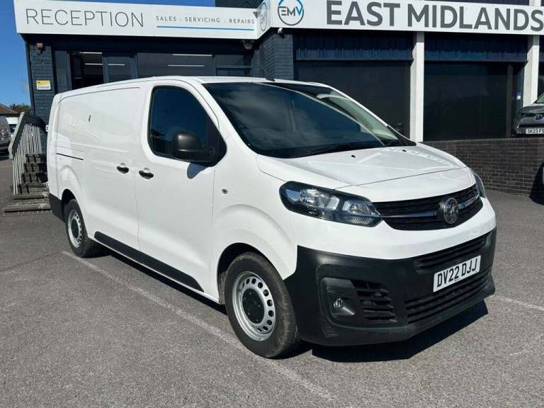 2022 Vauxhall Vivaro 2900 1.5d 100PS Dynamic H1 Van PANEL VAN DIESEL Manual
