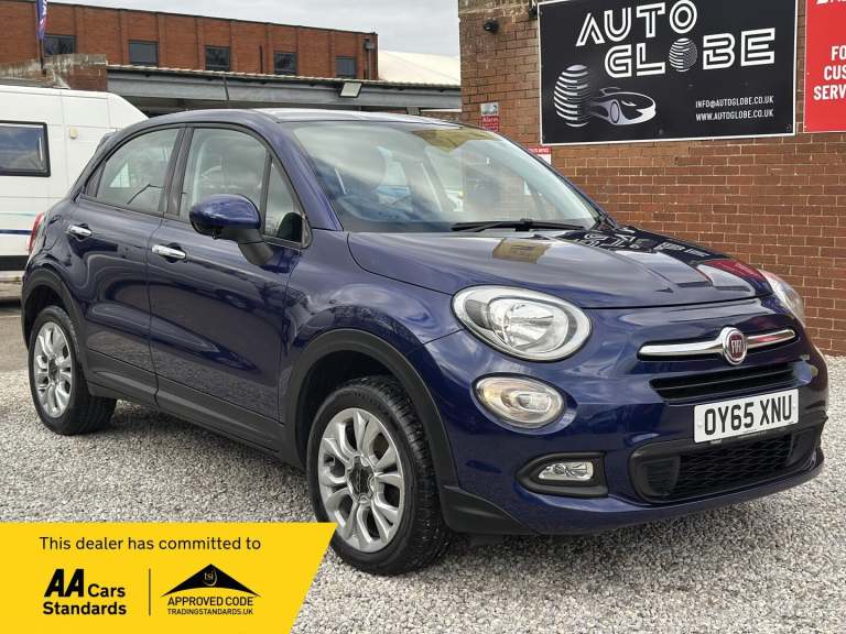 2015 Fiat 500X 1.4 Multiair Pop Star 5dr HATCHBACK PETROL Manual