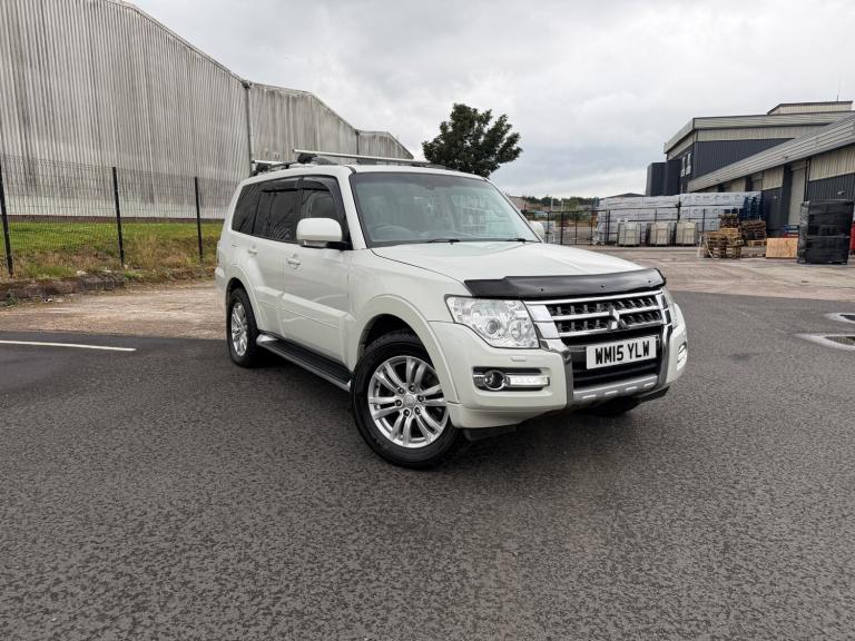 2015 Mitsubishi Shogun 3.2 DI-DC [197] SG3 5dr Auto ESTATE Diesel Automatic
