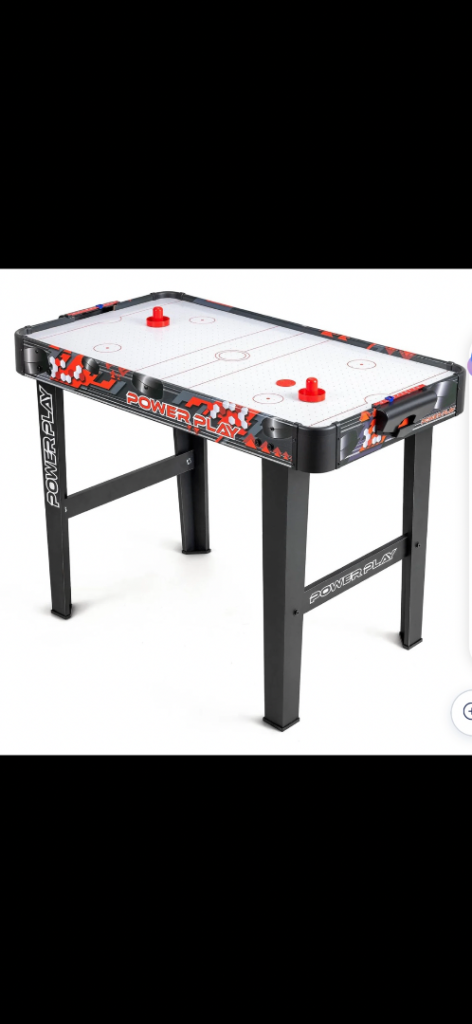 Air hockey table 